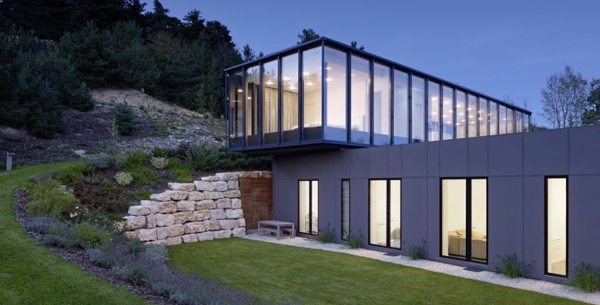 خانه های شیشه ای مدرن جهان